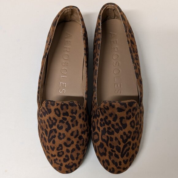 Aerosoles 'Betunia' Loafer in Leopard Print - Picture 3 of 16